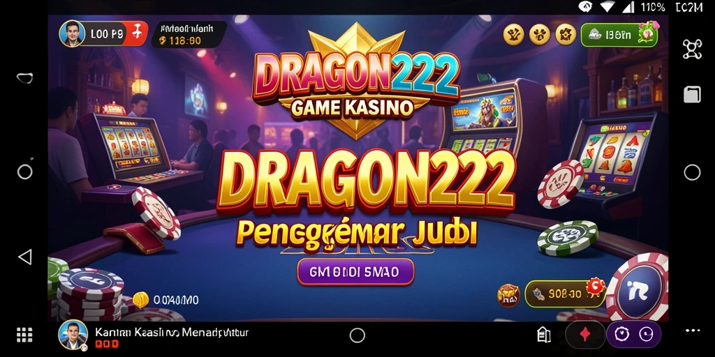 Tampilan gameplay seru dan interaktif di DRAGON222.