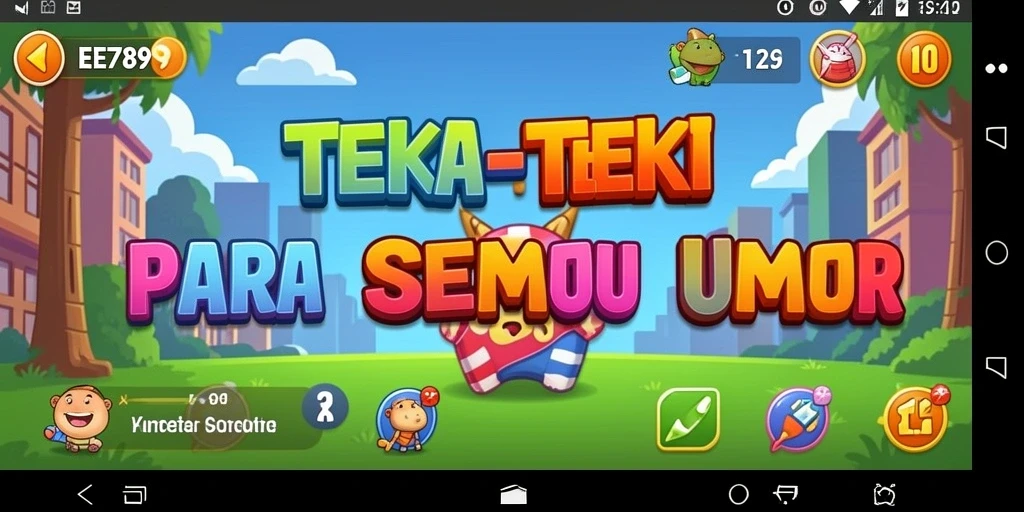 Screenshot gameplay EE789 menampilkan tantangan teka-teki yang menarik.