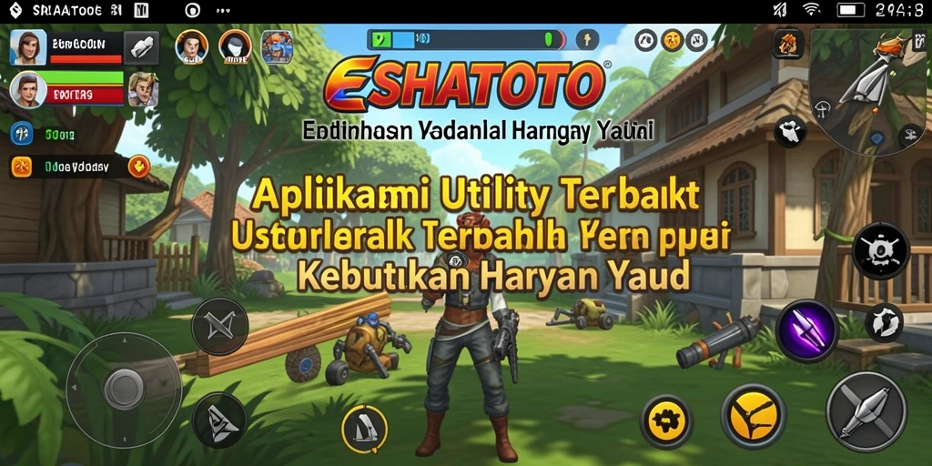Tampilan antarmuka ESHATOTO yang modern dan intuitif.