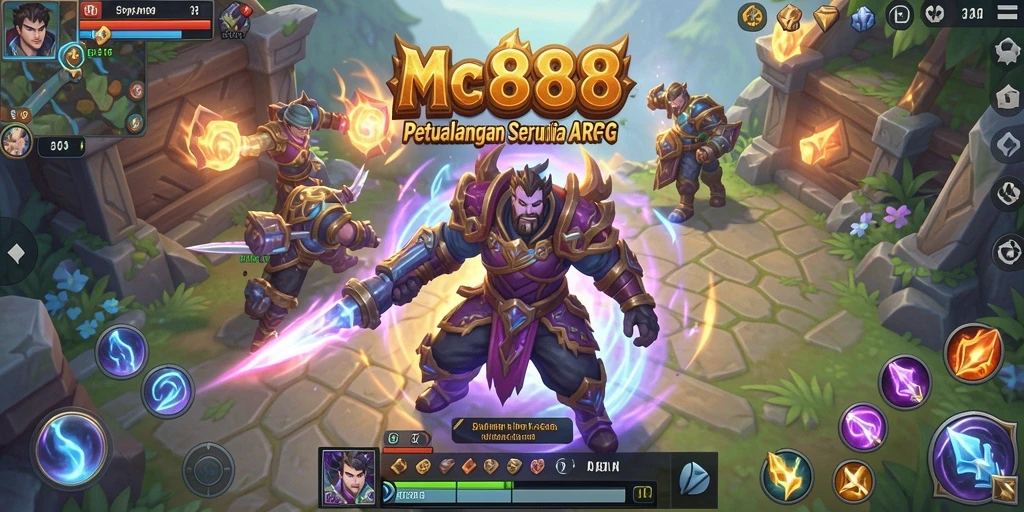 Gameplay seru ARPG di MC888 dengan petualangan mendebarkan.