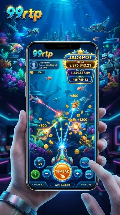 Tampilan antarmuka aplikasi 99rtp yang user-friendly.